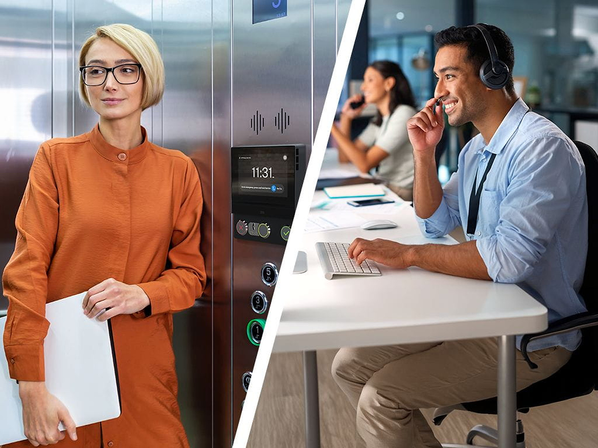 Servicio VoIP para ascensores de 2N Elevator Center que conecta comunicadores de emergencia con centrales receptoras