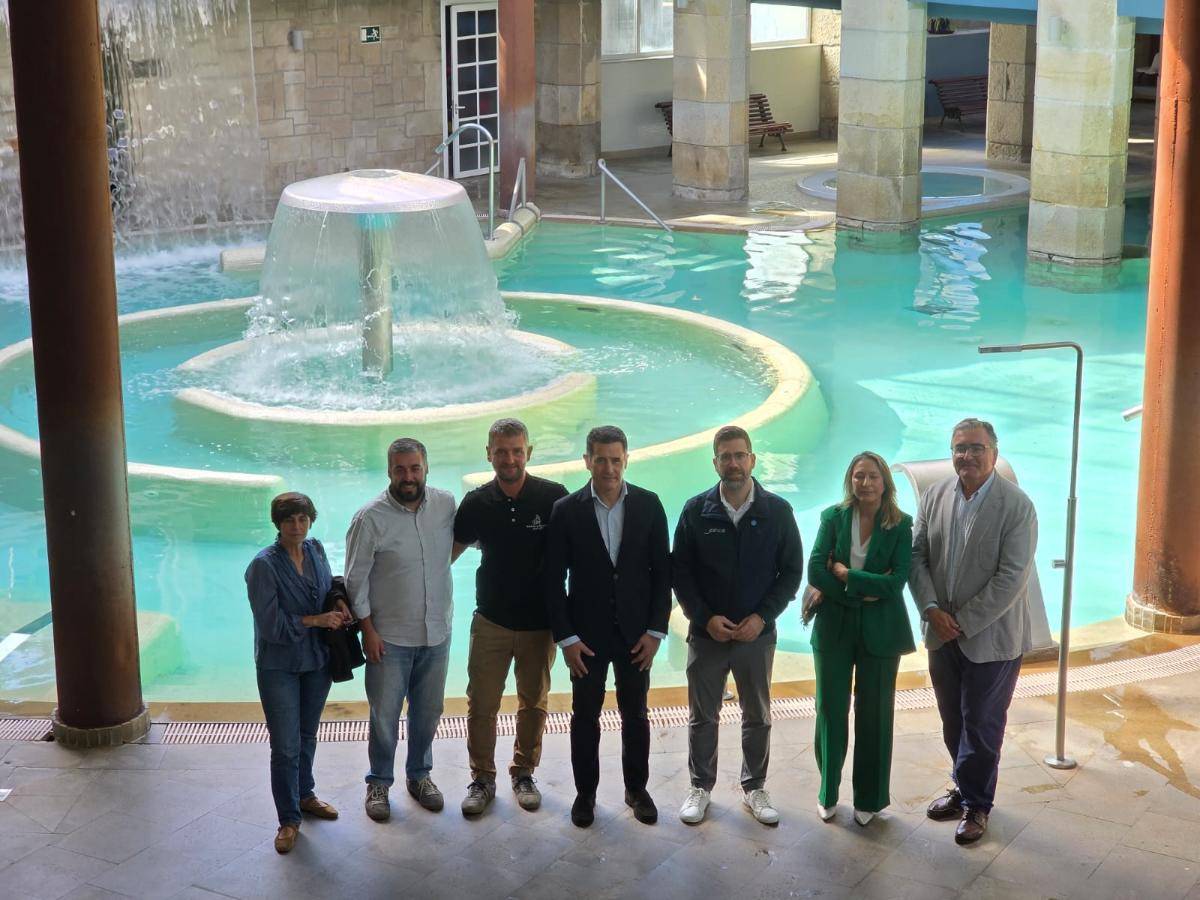 La Xunta apoya con cerca de 110.000 euros la mejora de la eficiencia energética del balneario de Mondariz